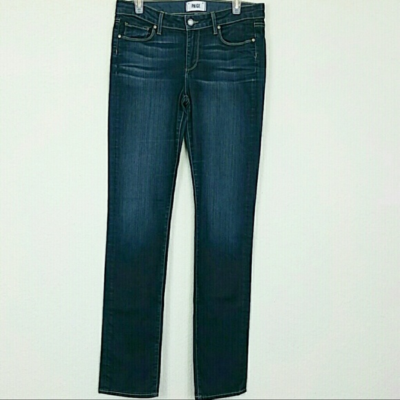 PAIGE Denim - Paige skyline straight blue jeans